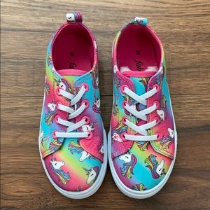 Brand new unicorn sneakers
